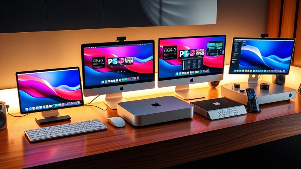 top mac mini creator setups