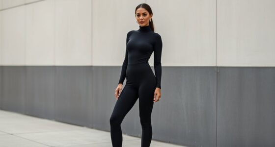 top matte black tights