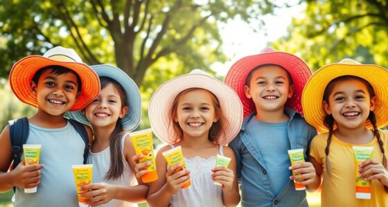 top mineral sunscreens for kids