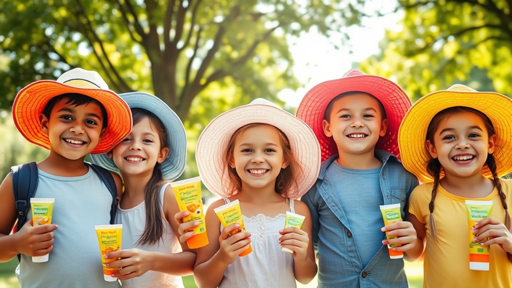 top mineral sunscreens for kids