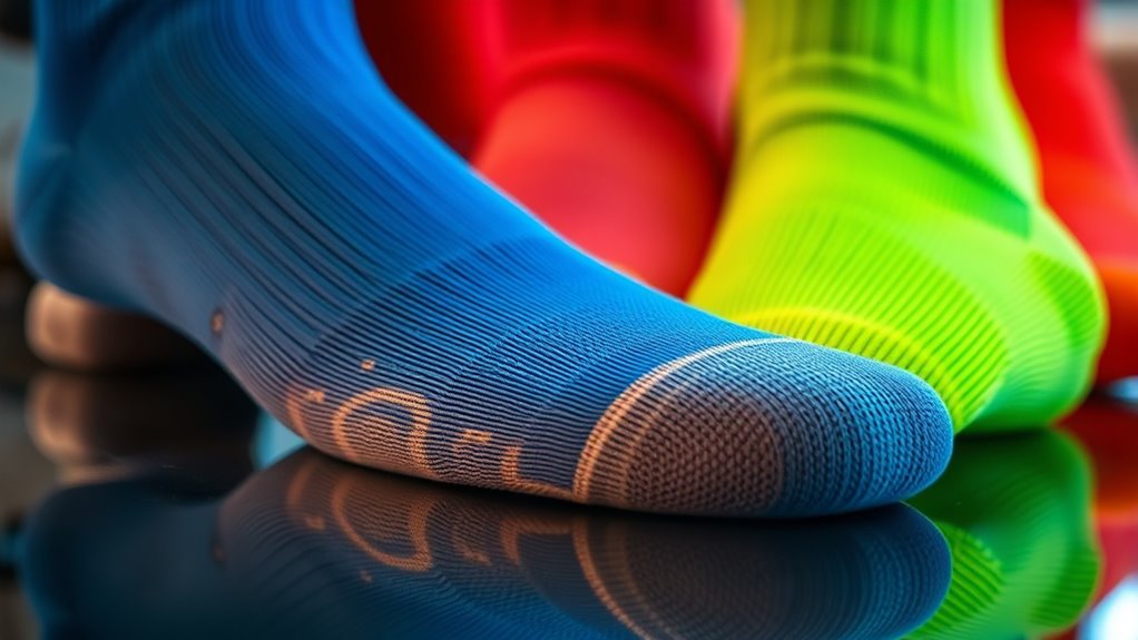 top moisture wicking quarter socks