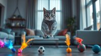 top motion sensor cat playthings
