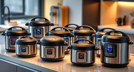 top multi use digital cookers