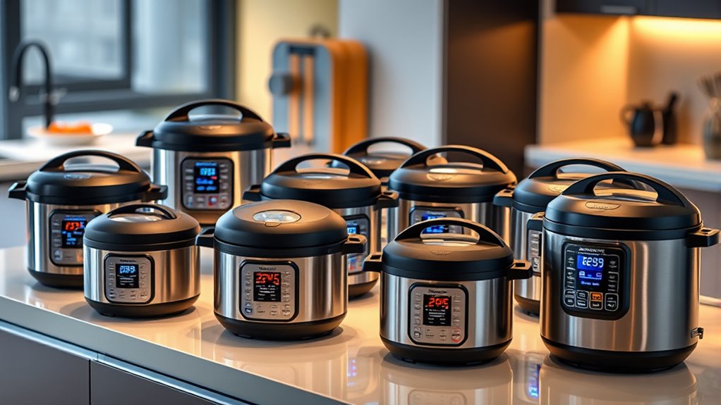 top multi use digital cookers