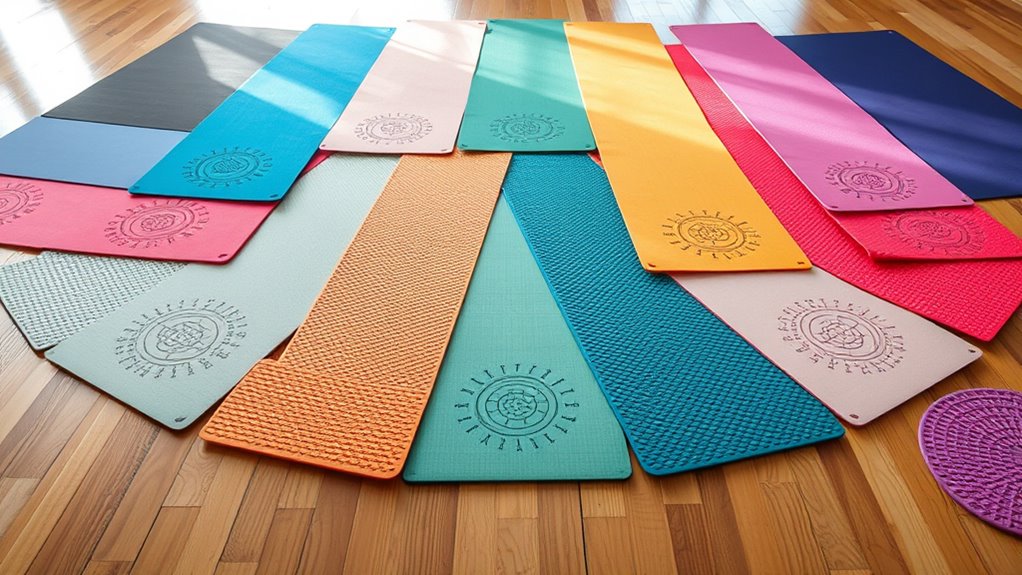top non slip yoga mats
