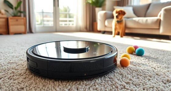 top pet hair robot vacuums