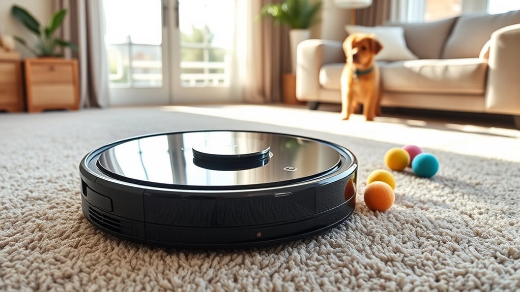 top pet hair robot vacuums