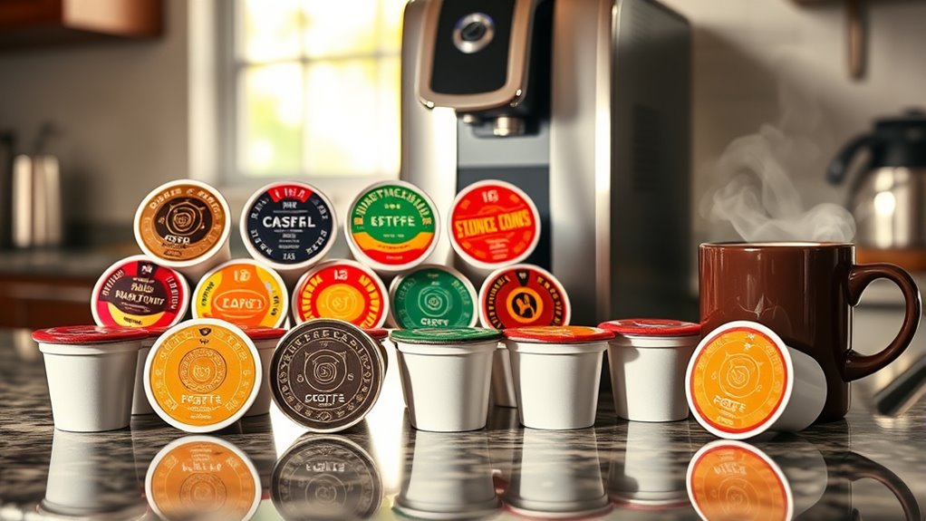 top pods for single serve coffee