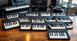 top portable 88 key pianos