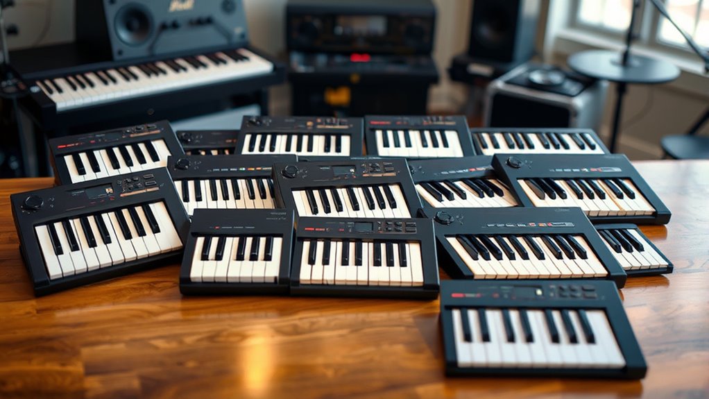 top portable 88 key pianos