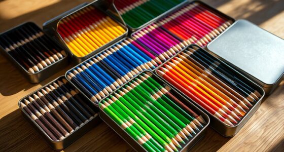 top professional colored pencil sets