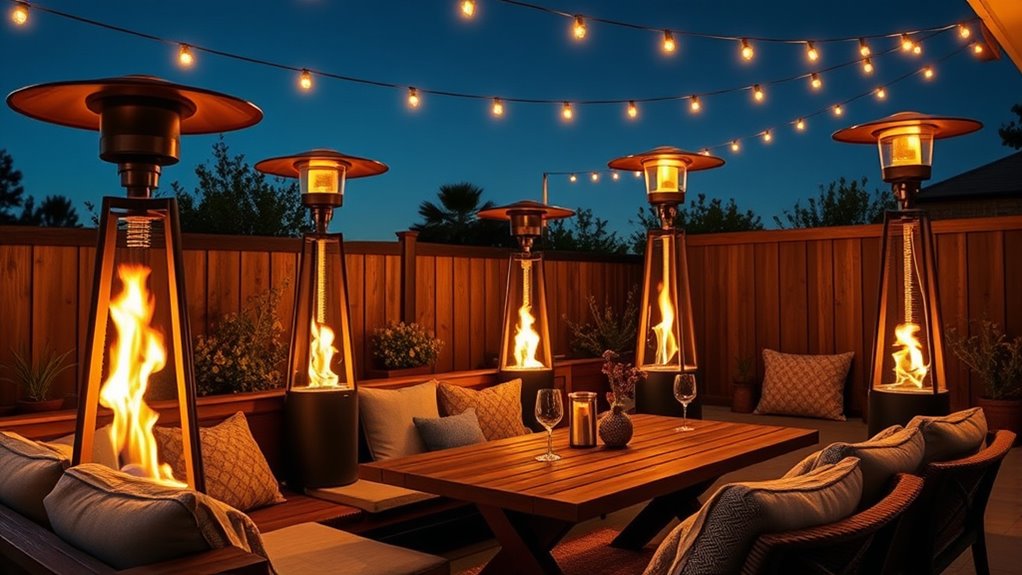 top propane patio heaters