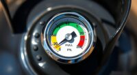 top propane tank level indicators