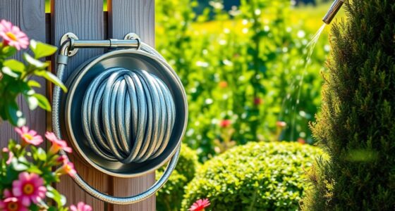 top retractable hose reels