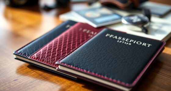 top rfid passport holders