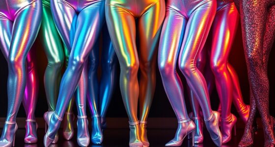 top shiny dance tights