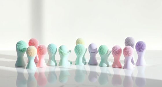 top silicone facial brushes