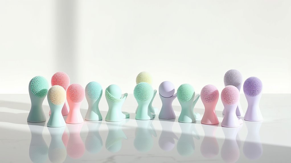 top silicone facial brushes