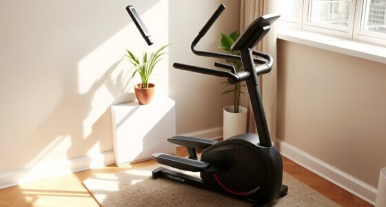 top small space ellipticals