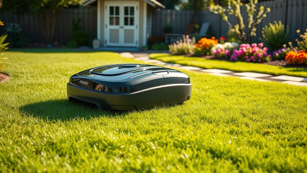 top small yard robotic mowers