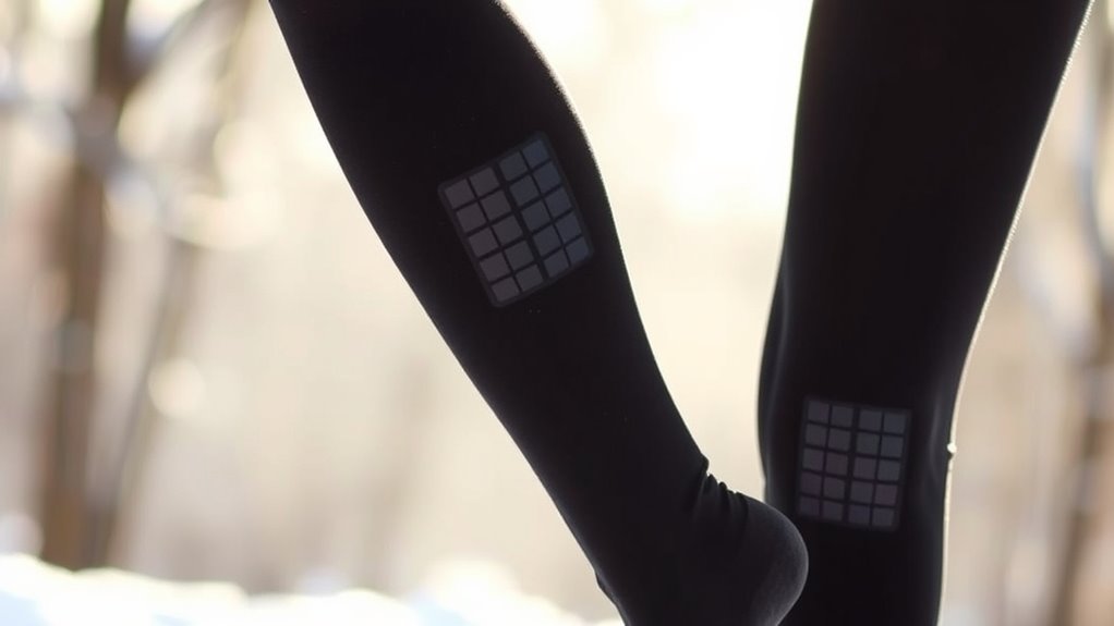 top solar powered tights