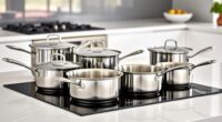 top stainless steel cookware