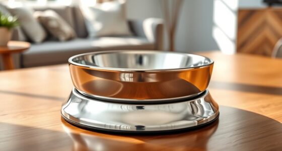 top stainless steel dog bowls