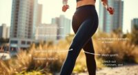 top supportive athletic leggings