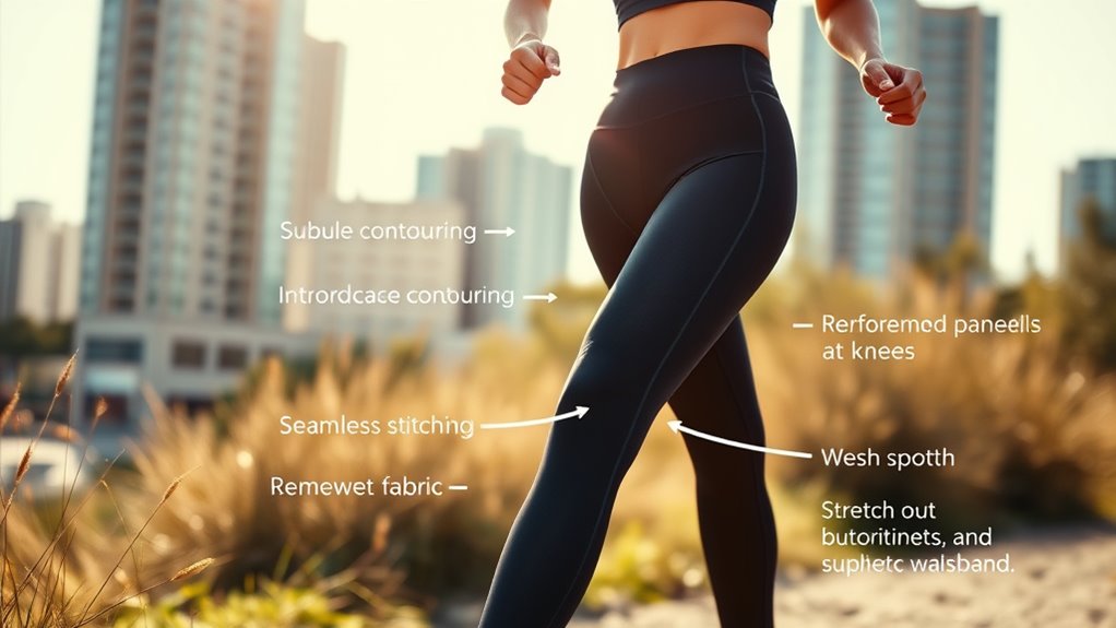 top supportive athletic leggings