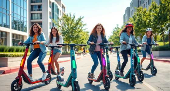 top teens electric scooters