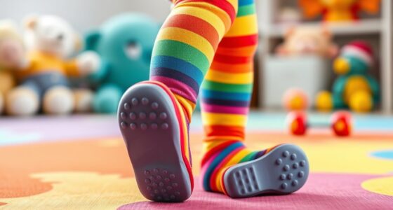 top toddler anti slip tights