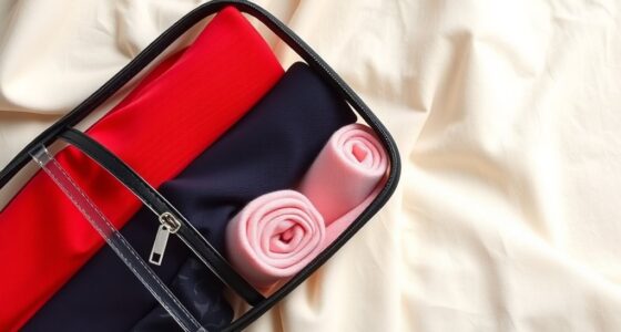 top travel hosiery organizers