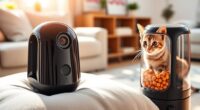 top treat dispensing pet cameras