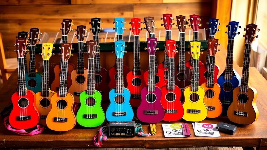 top ukulele kits 2025