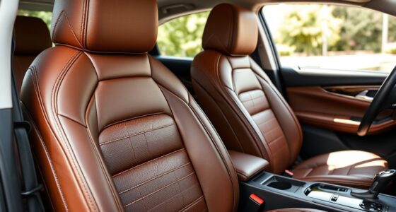 top universal leather seat covers
