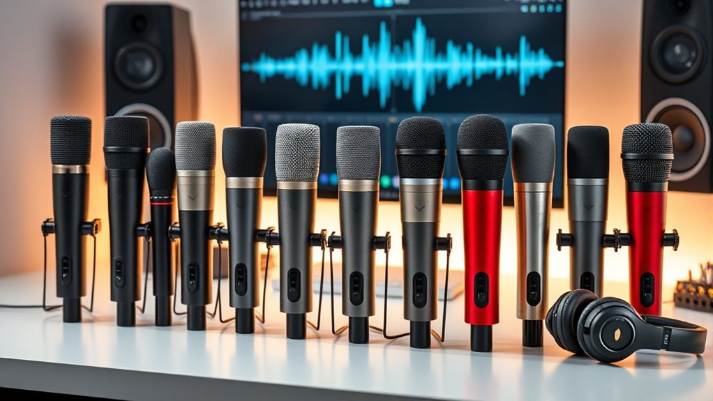 top usb microphones for podcasts