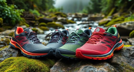 top waterproof trail running shoes