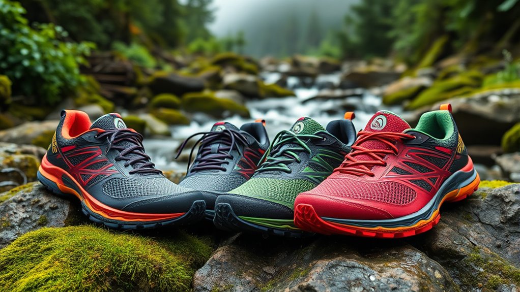 top waterproof trail running shoes