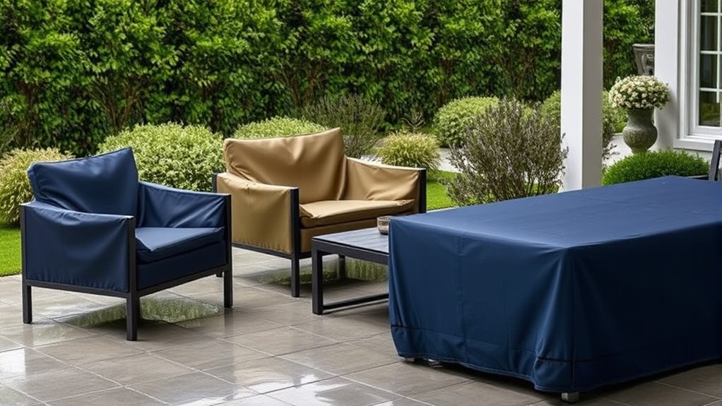 top weatherproof patio cover options