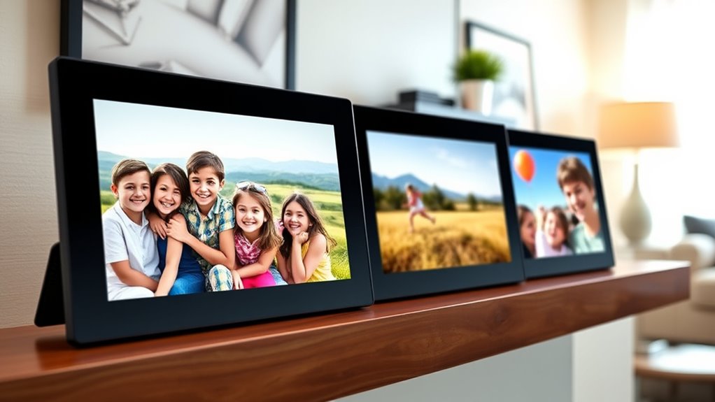 top wifi photo frames