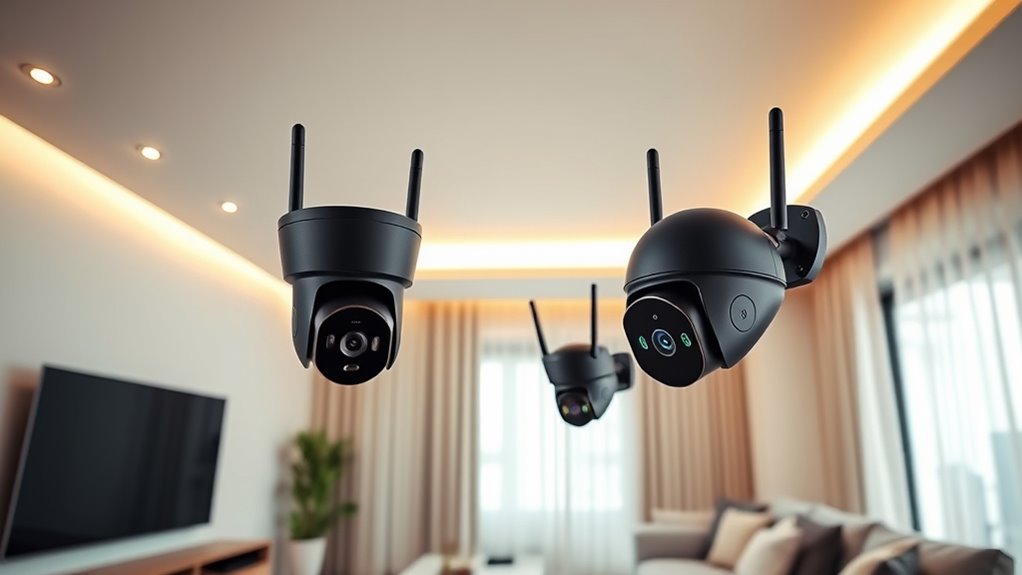 top wireless security camera systems