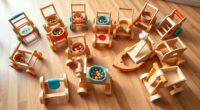 top wooden learning walkers