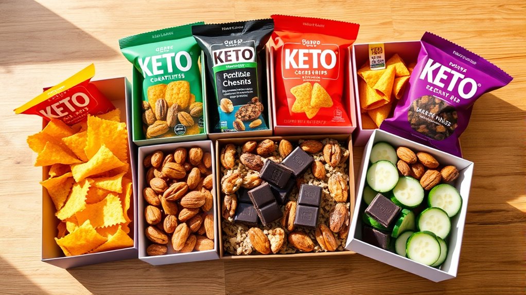 transparent low carb flavorful packaging