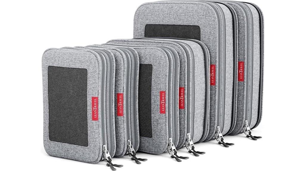 travel packing organization cubes