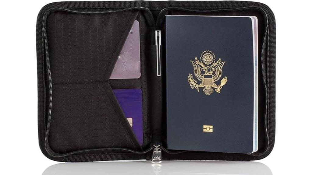 travel rfid passport wallet