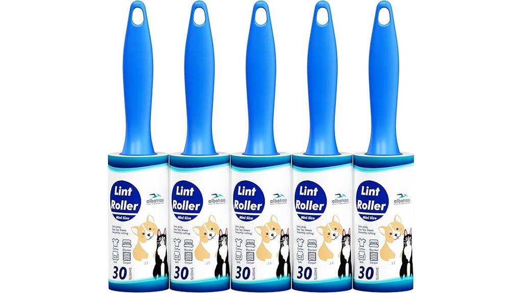 travel sized lint rollers