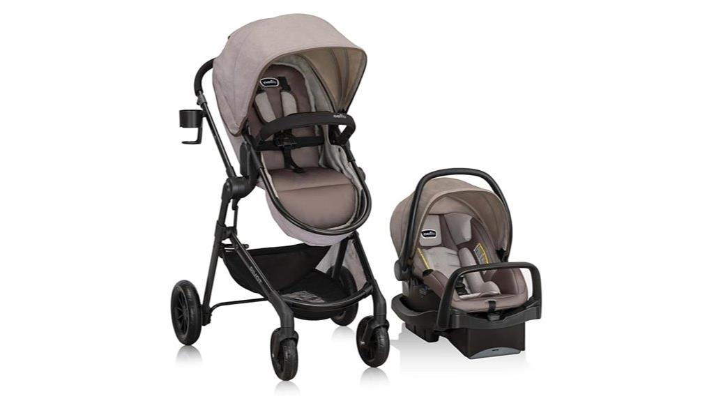travel system with litemax
