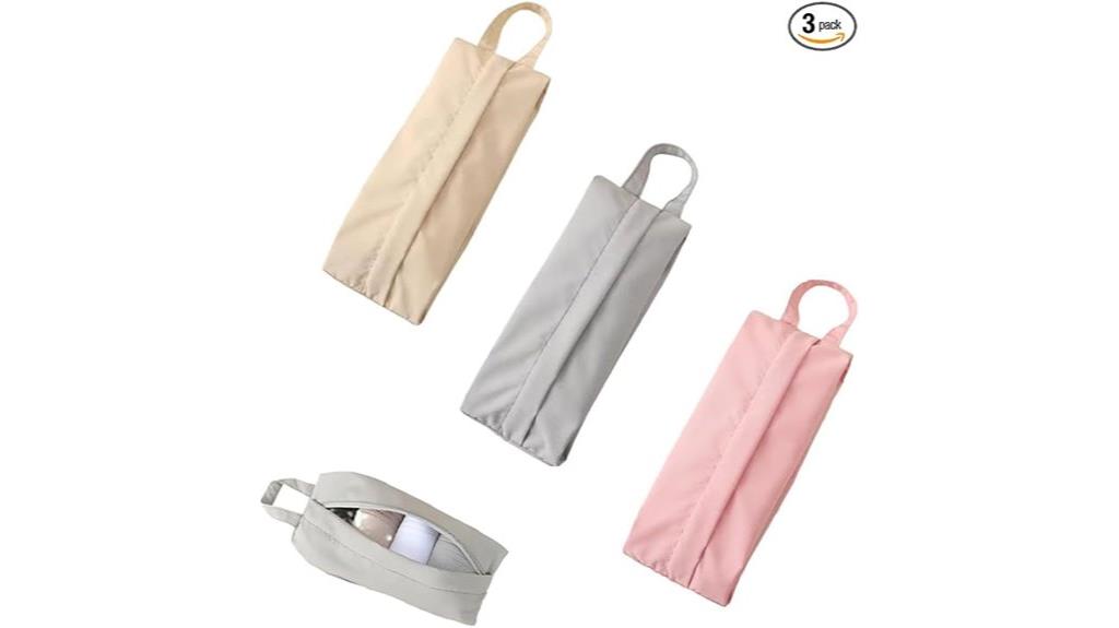 triplet sock storage bags