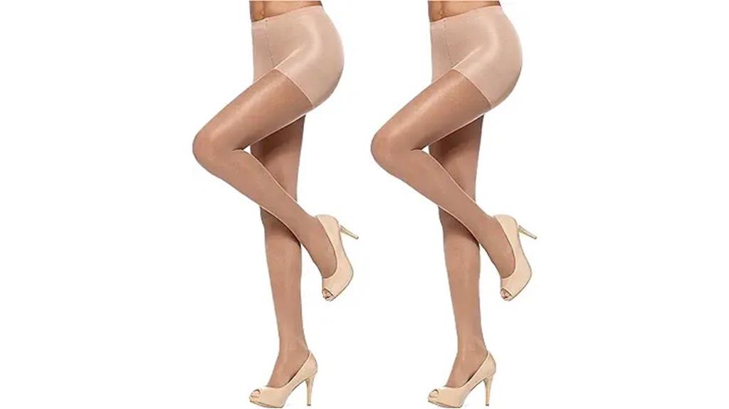 two pack sheer tights