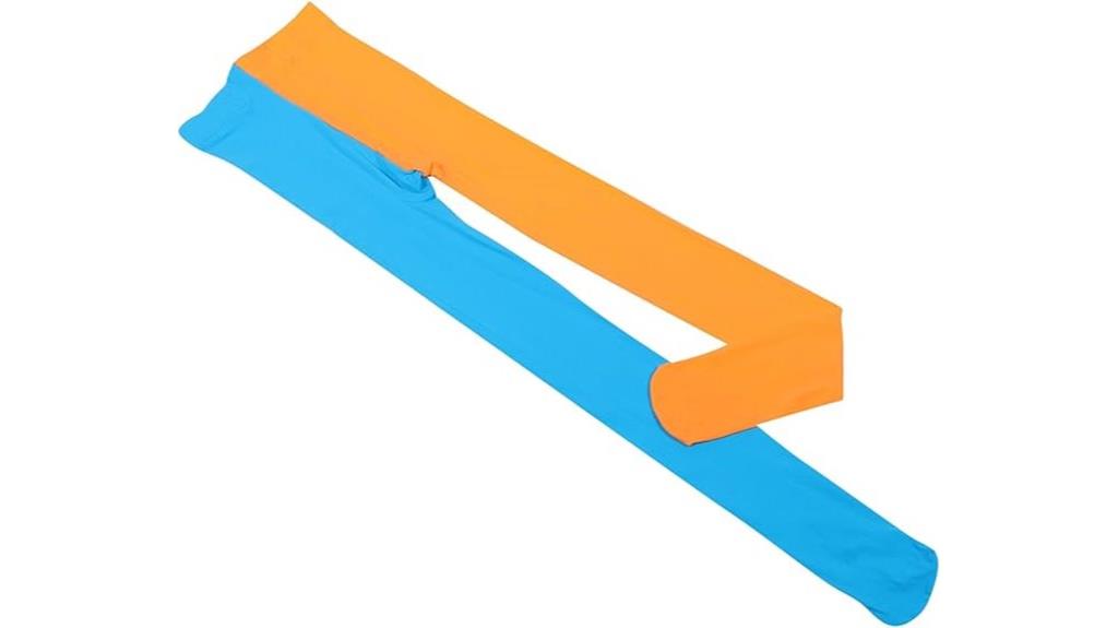 two tone jester tights